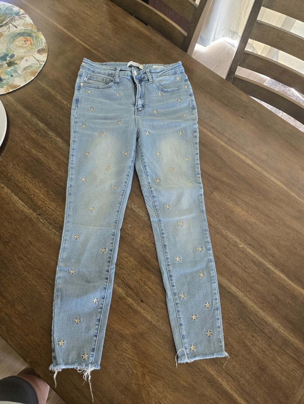 Judy Blue Star Skinnys 9/29